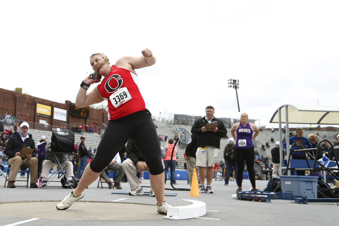 Iowa track and field Coed statequalifying meet capsules