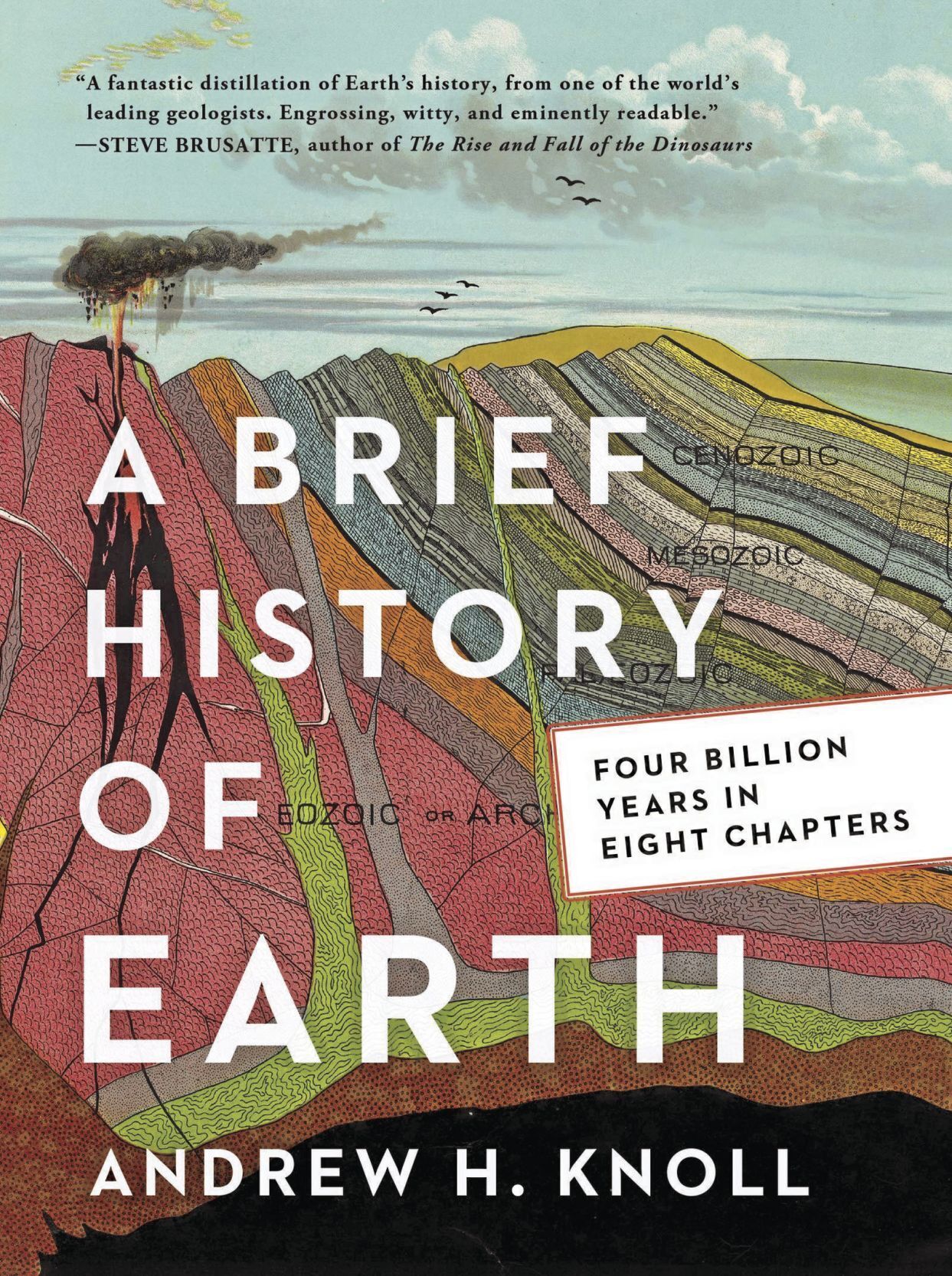 'A Brief History Of Earth: Four Billion Years In Eight Chapters ...