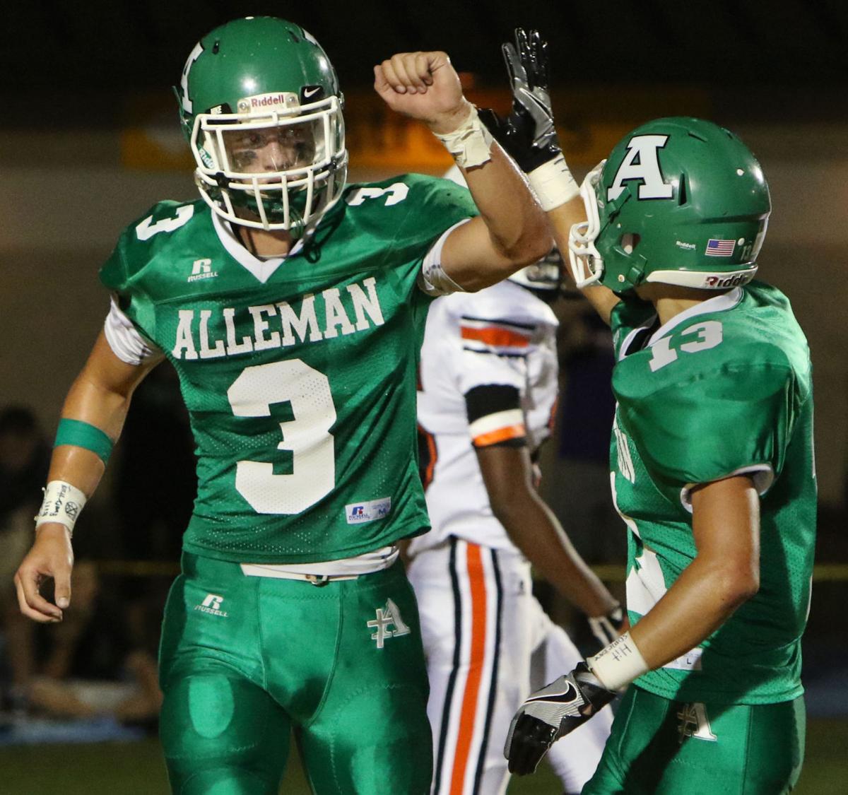 Line play keying Alleman's resurgence High School Football