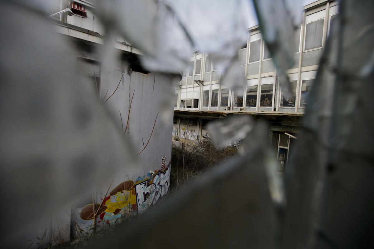 Italy Abandoned Factories Photo Gallery