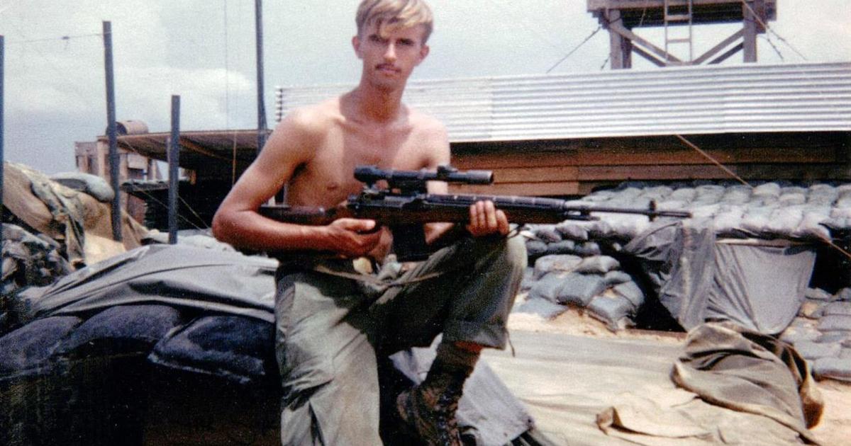 Those Who Served: Sniper breaks silence on service