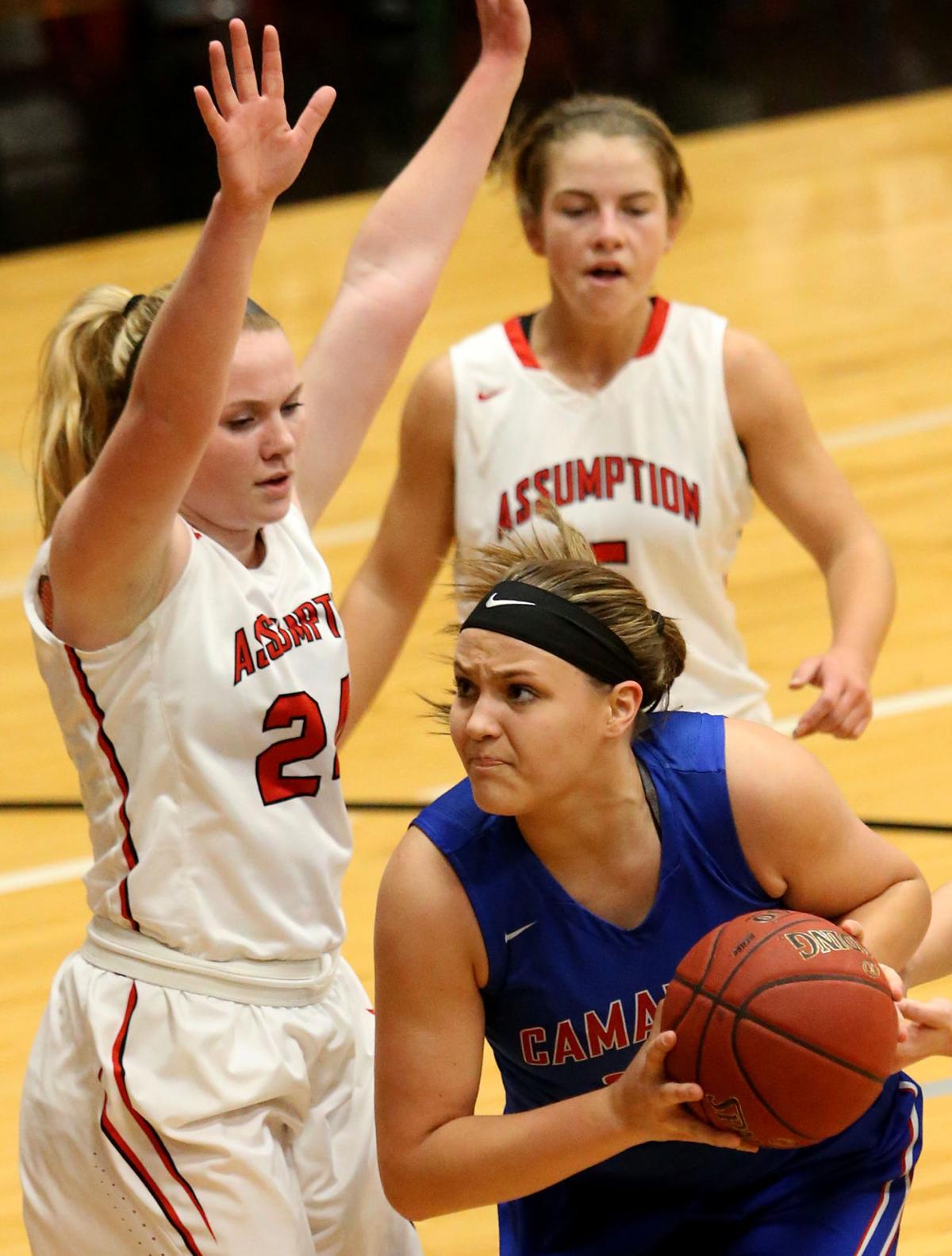 2017 Quad City Times All Eastern Iowa Girls Basketball Team High