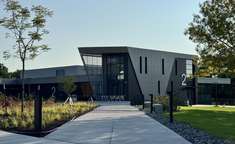Black Hawk College Building 2