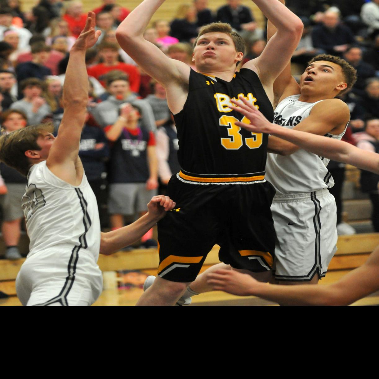 Spartans Rally Late Top Bulldogs High School Boys Basketball