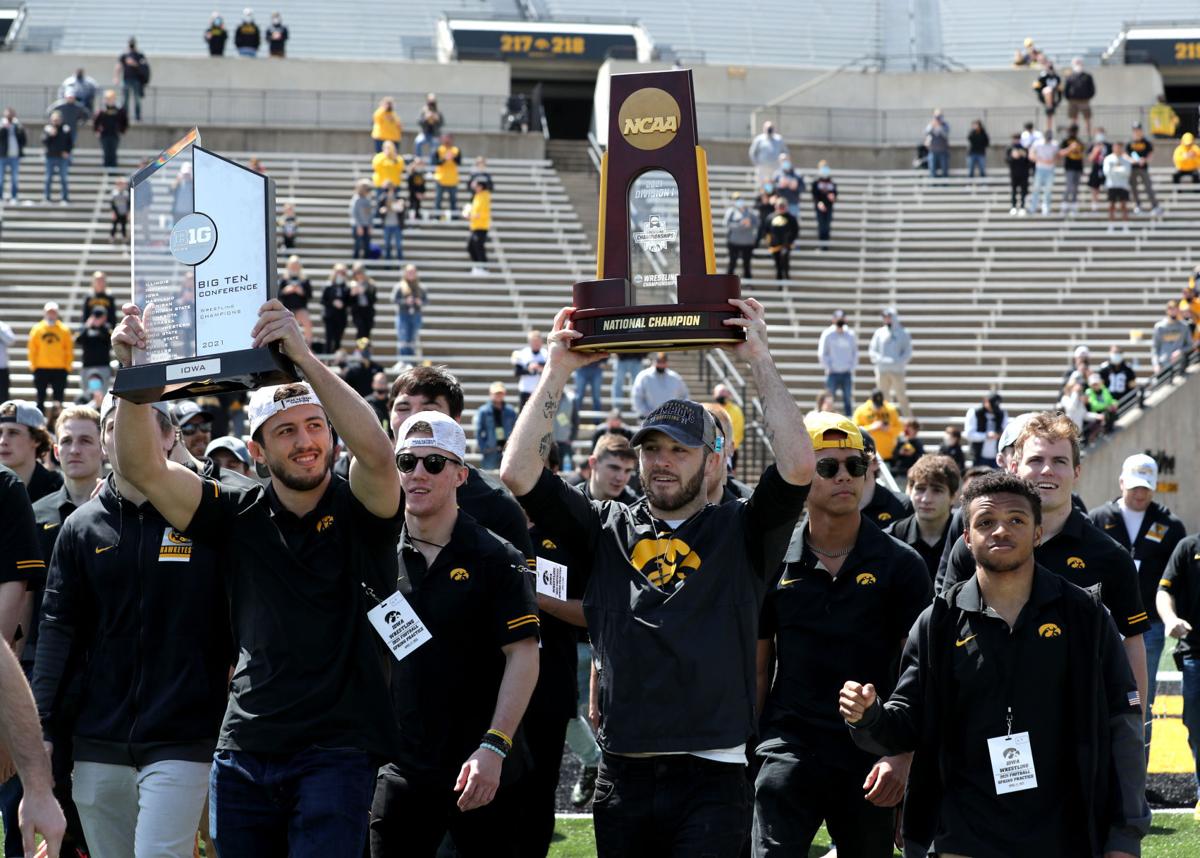 Iowa Wrestling Celebration