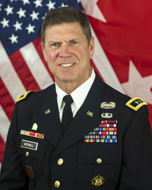 MG Daniel Mitchell