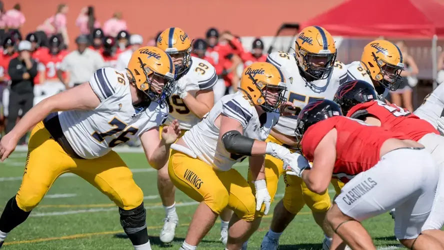 Football returns to action on the road against North Park
