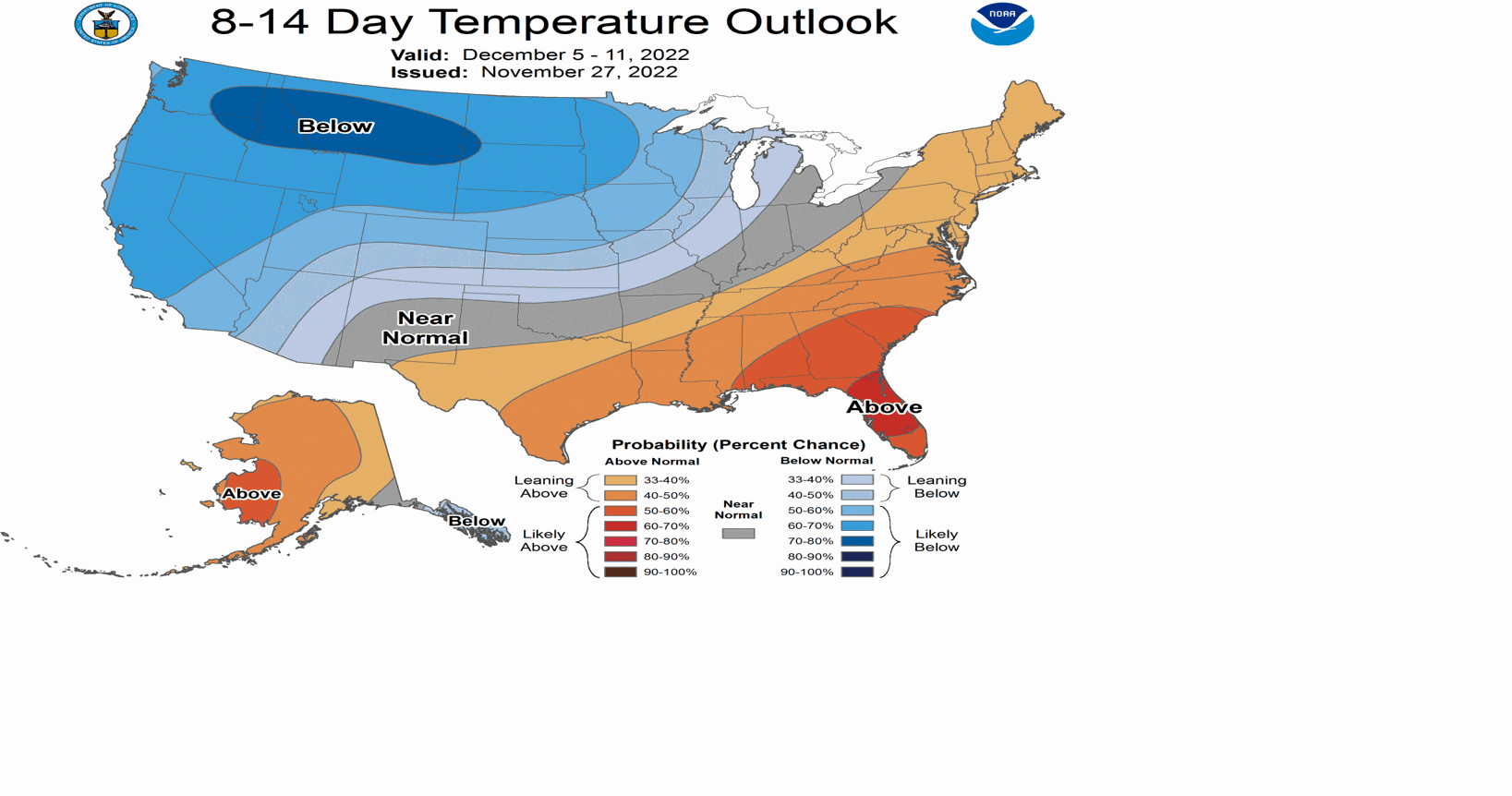 A week of roller coaster temperatures in store for Q-C