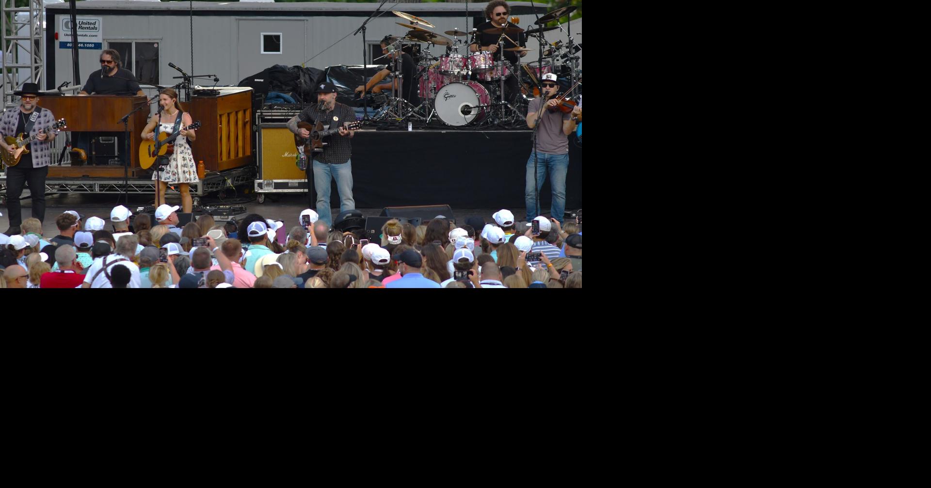 Review: Zac Brown Band plays Concert on the Course at JDC