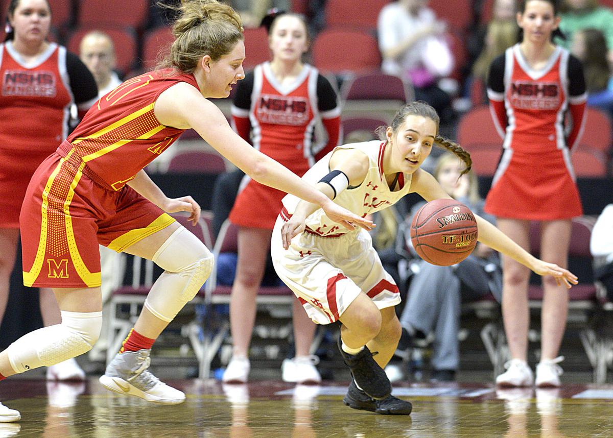 North Scott vs Marion state basketball