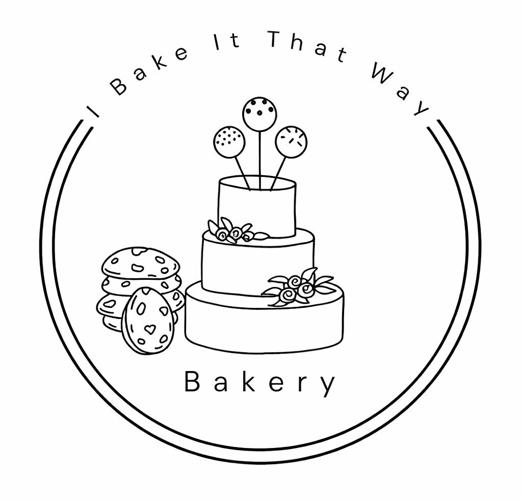 I Bake It That Way bakery logo