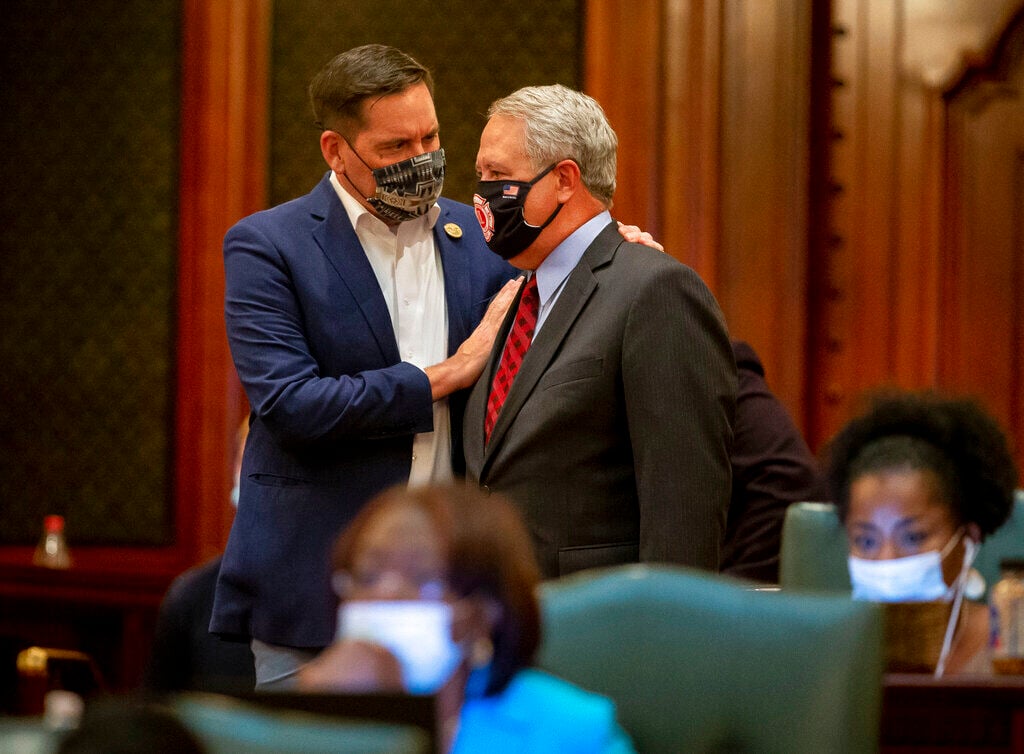 Illinois Legislature Energy