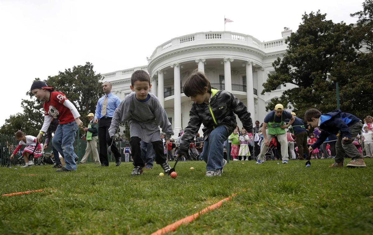 Trump Easter Egg Roll