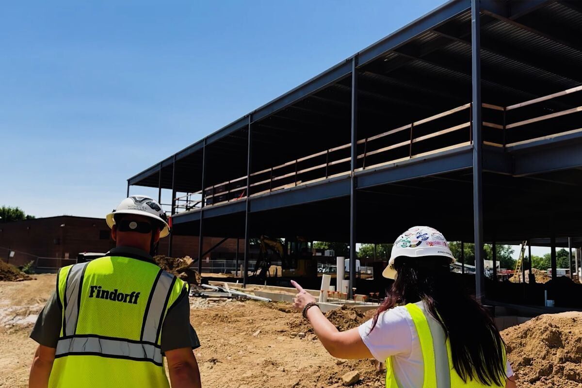 Steel Beams, Roofs and Plumbing: See the Latest 2024 Referenda Construction Site Updates