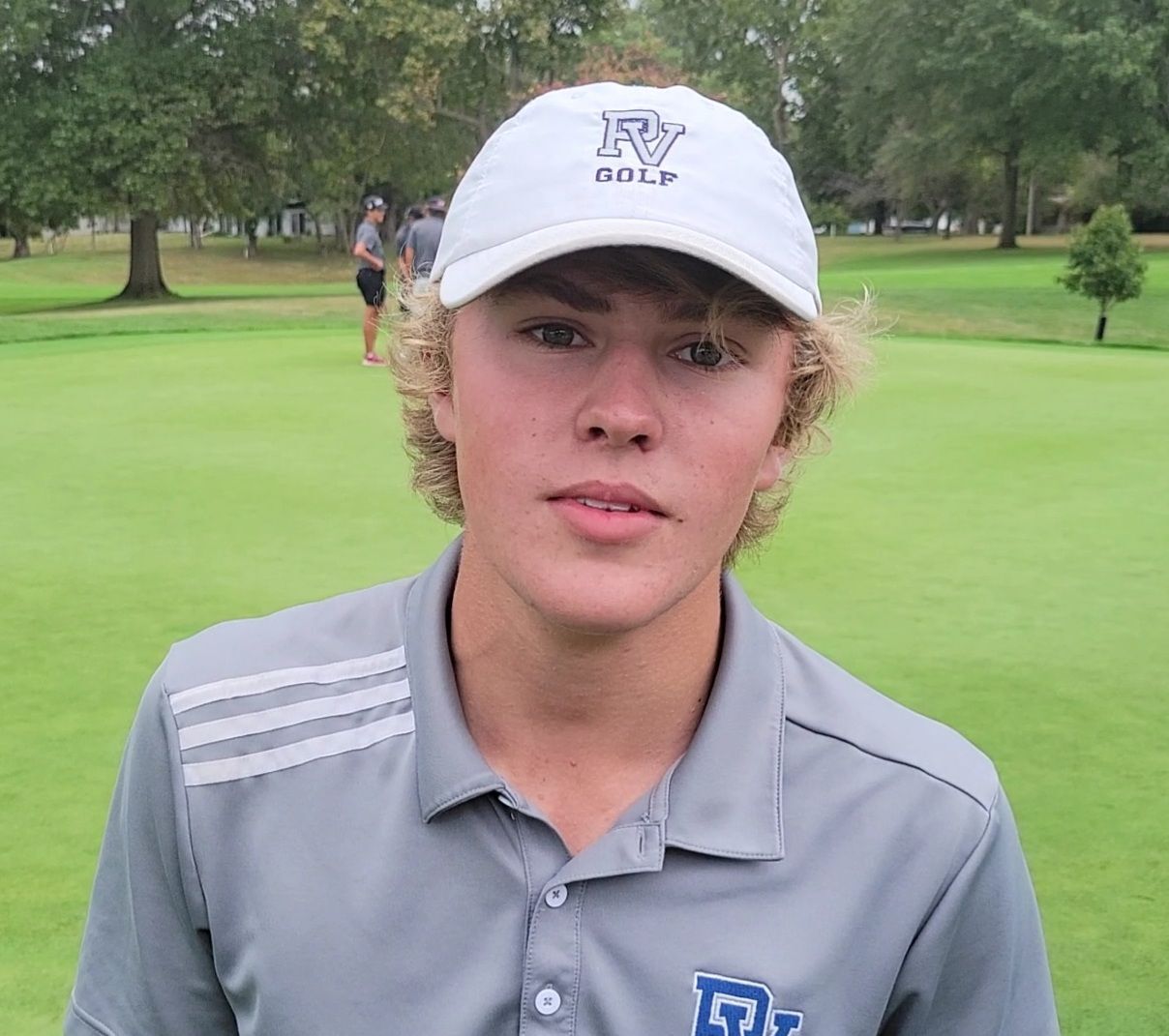 qctimes.com - Staff report - Prep report: Spartans lead MAC golf tournament after opening day