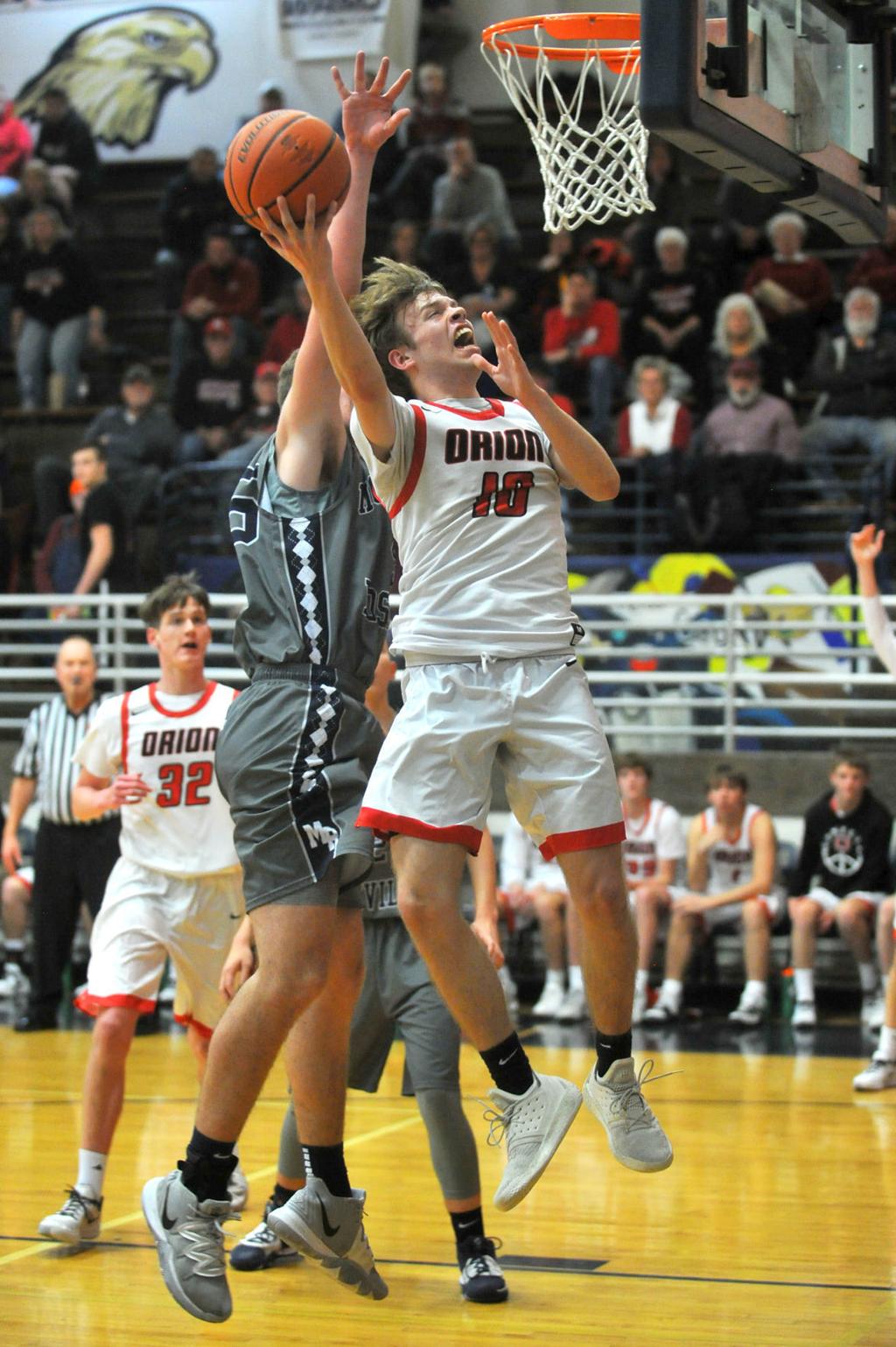 Balanced Attack Leads Orion Over Mon Rose To Set Up Rockridge