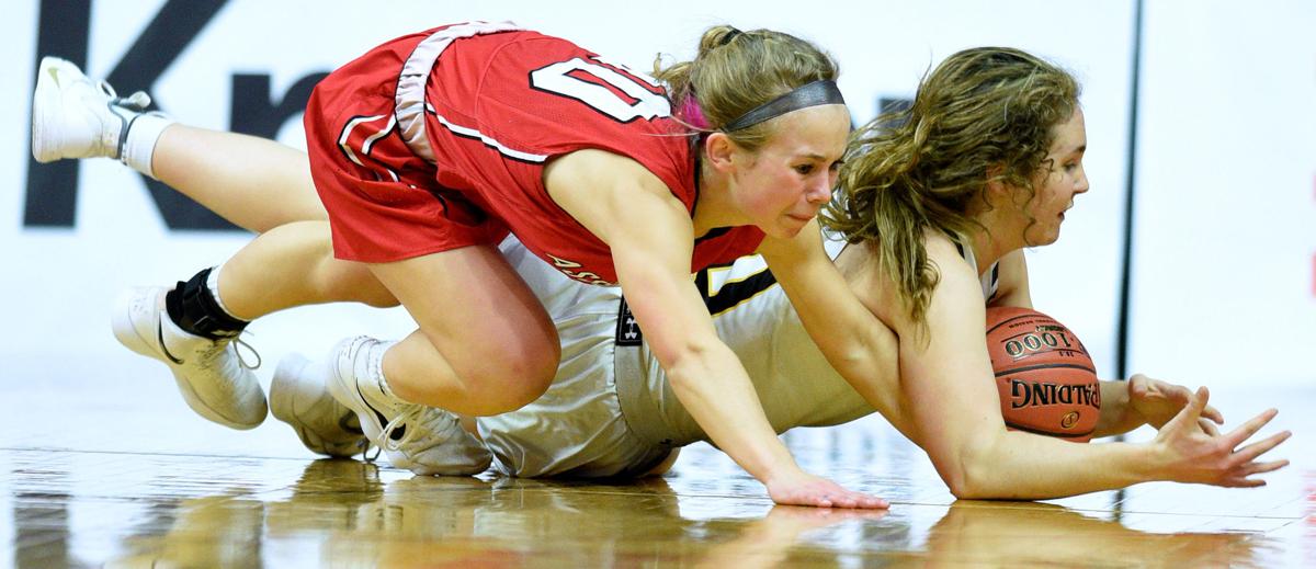 Faber S Third Quarter Run Silences Assumption High School Girls