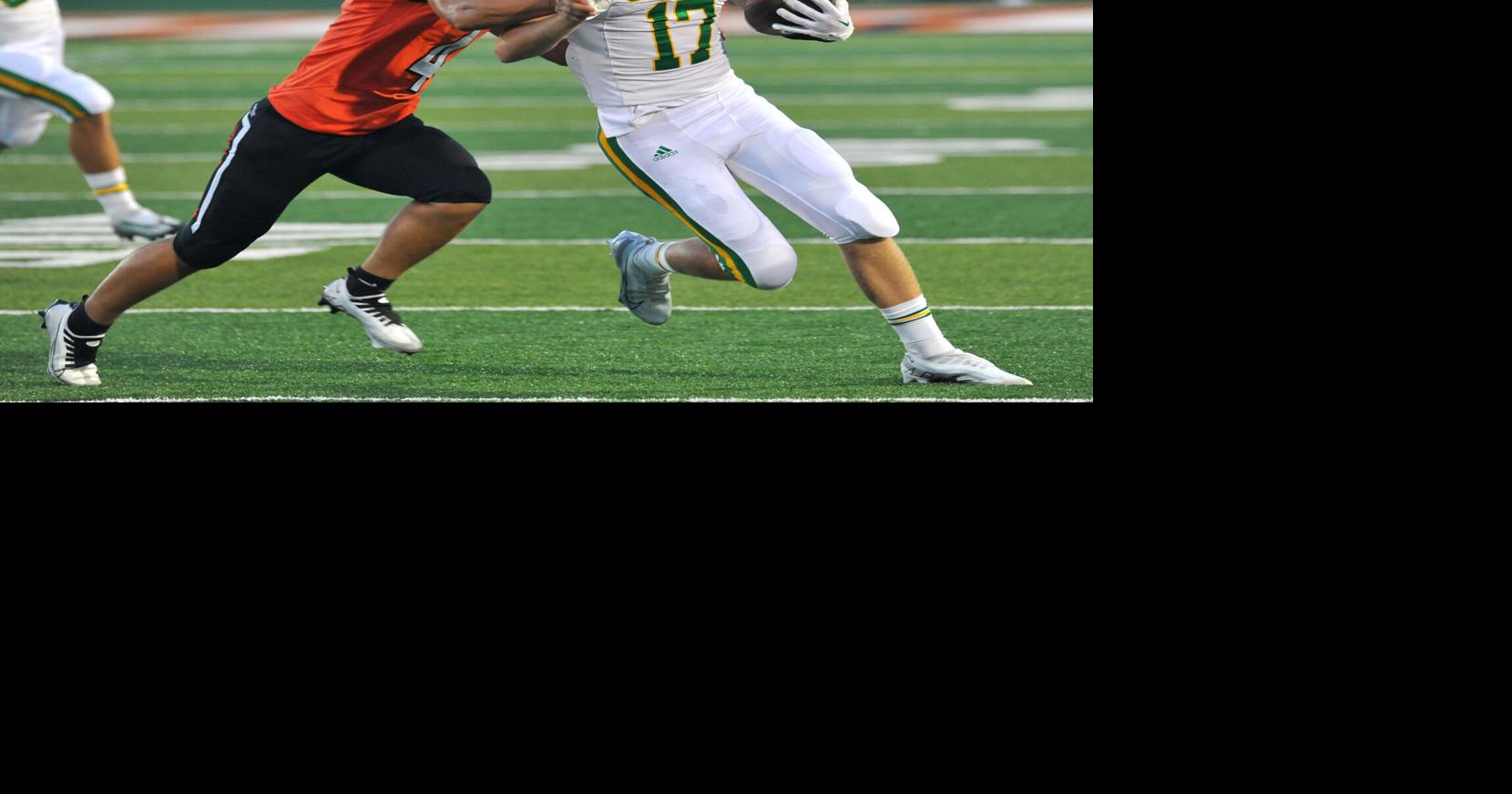 Photos Geneseo at United Township football. Geneseo won 36 13