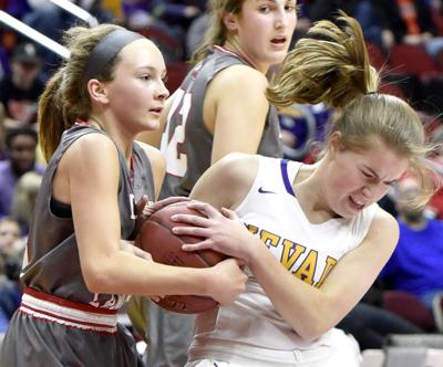 Girls State Basketball Capsule North Scott Vs Cr Xavier High