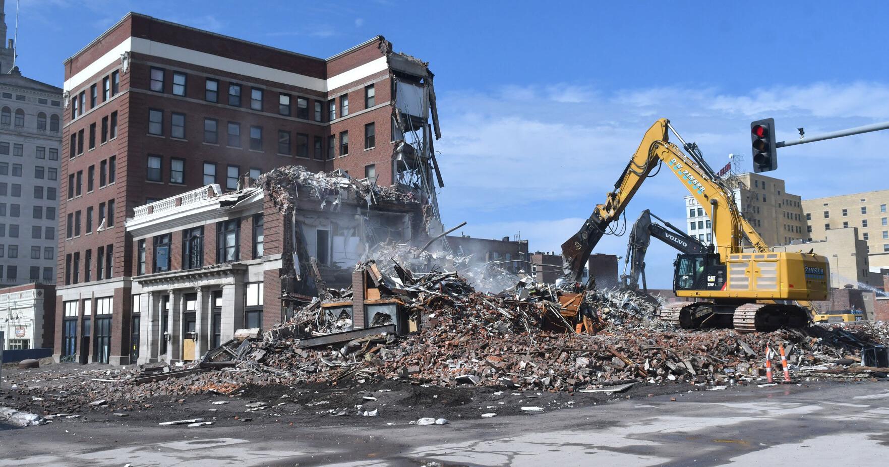 Demolition underway, Davenport granted exception for asbestos removal - Vimarsana News