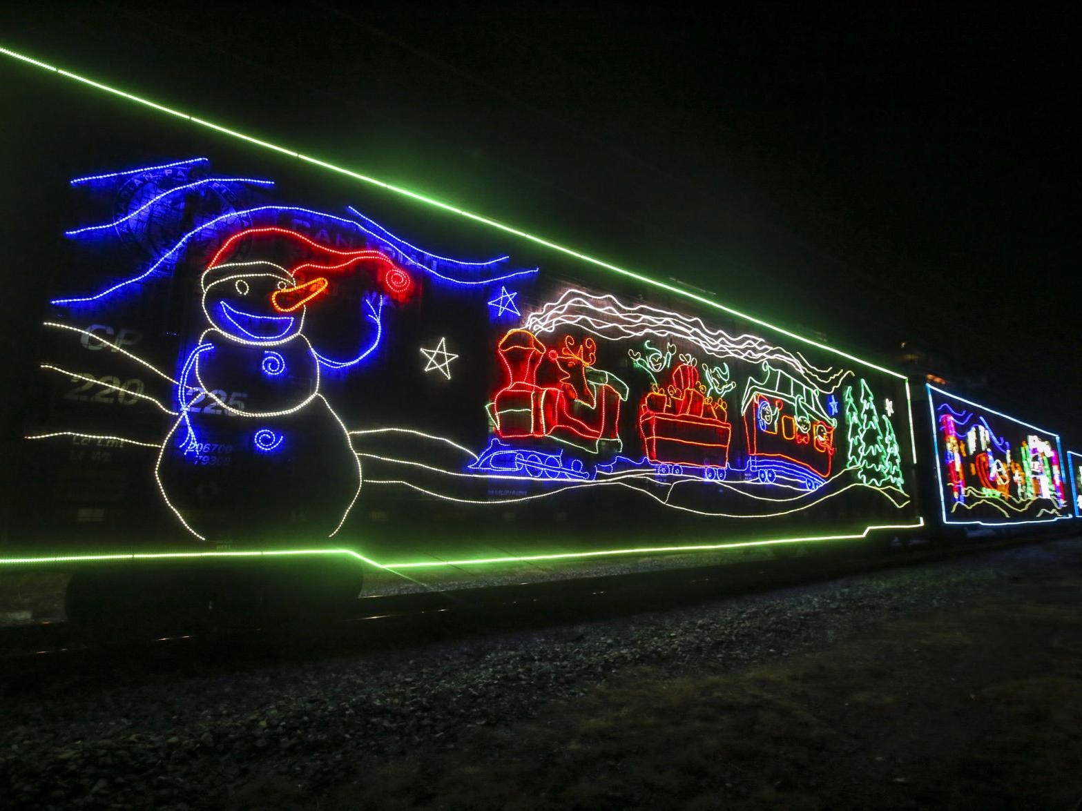 Canadian Pacific Holiday Train Will Stay In The Station This Year Muscatine Qctimes Com Canadian Pacific Holiday Train 2022 Davenport Iowa