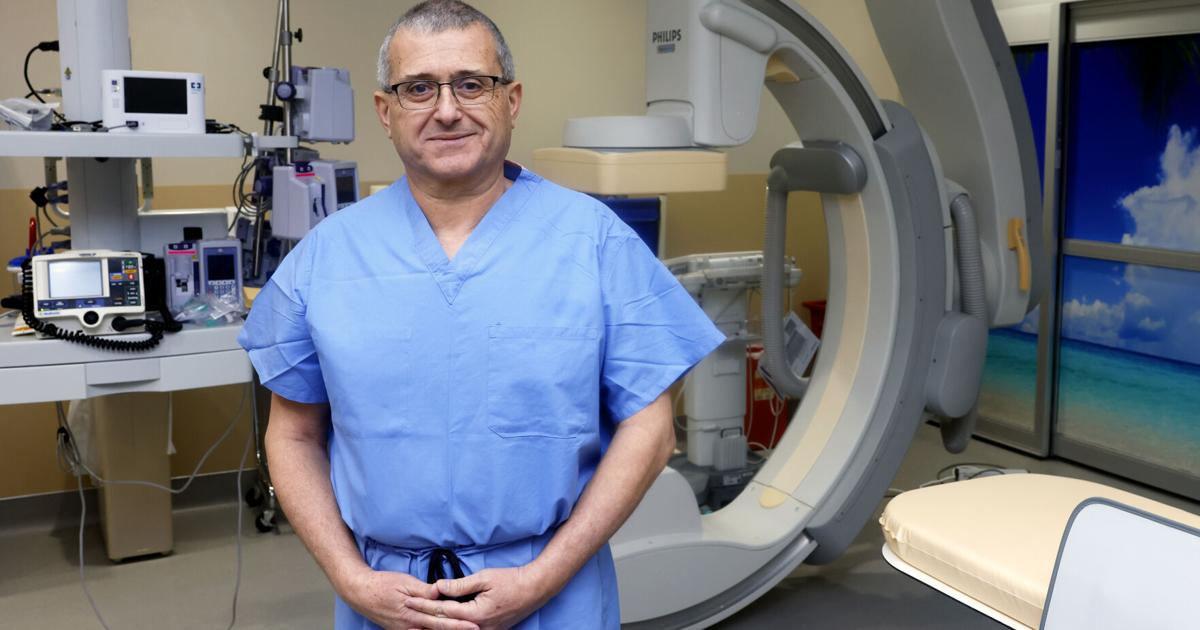 Unitypoint Doctor UnityPoint Health research helps patients find treatments