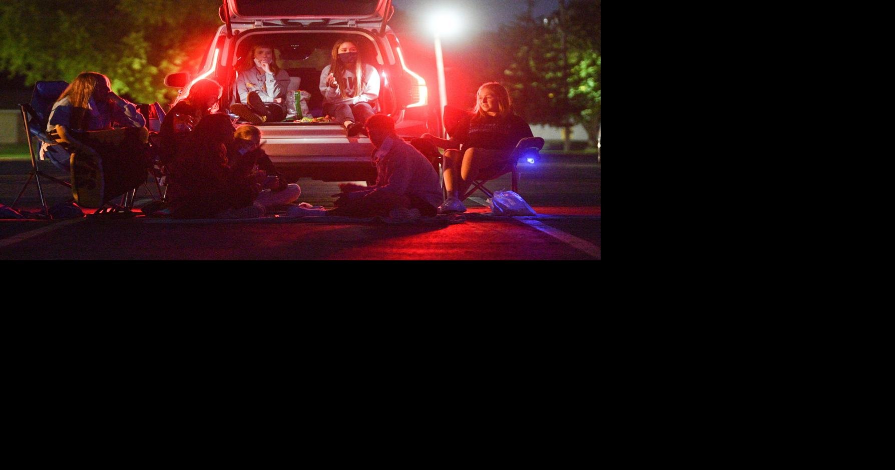 Photos Bettendorf celebrates with a drivein movie