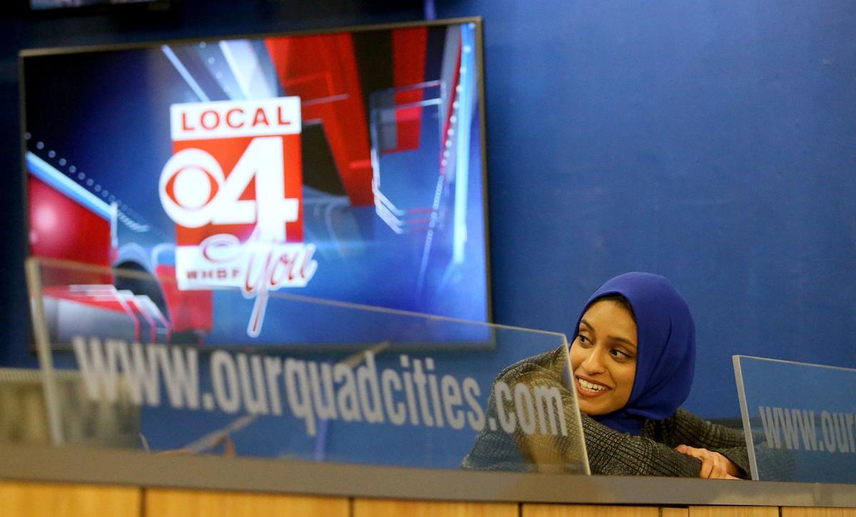 At Rock Island TV station, a MuslimAmerican reporter makes history