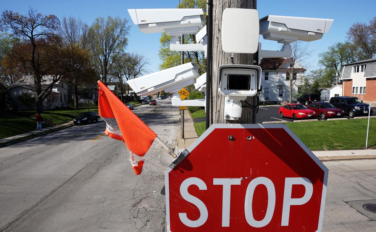 Washington Street traffic cameras go live next week in Davenport