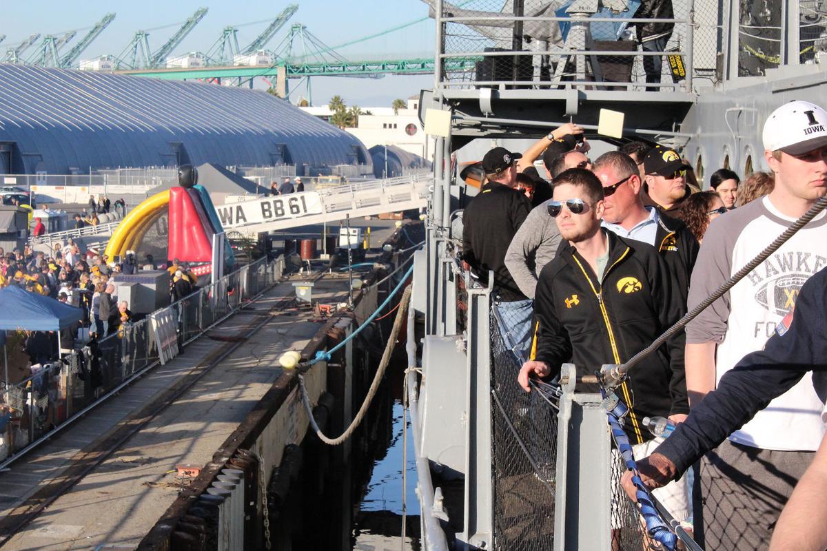 USS IOWA