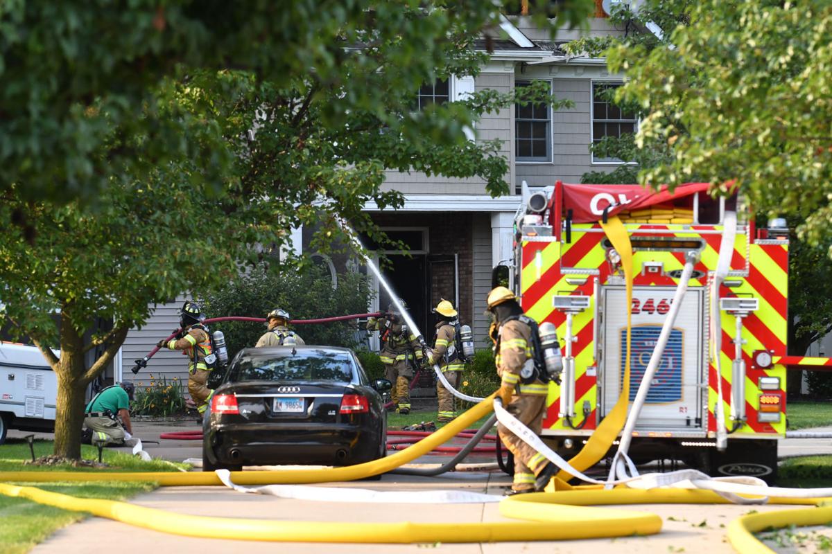 9 departments battle fire in Coal Valley Local News