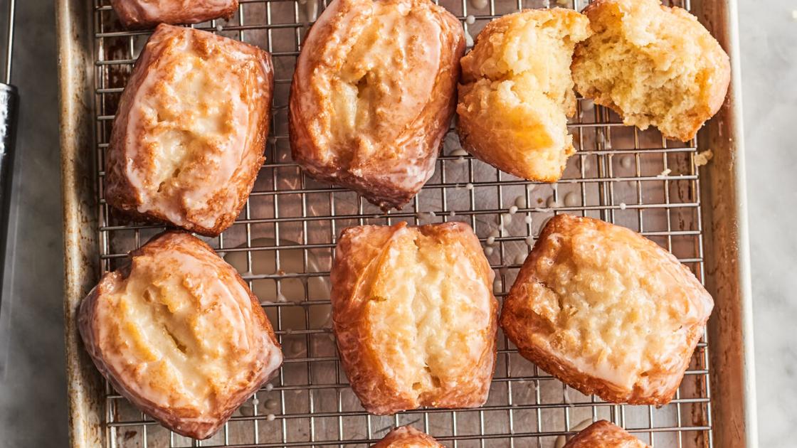 Old-fashioned buttermilk bar donuts are crispy, fluffy perfection | Food and Cooking