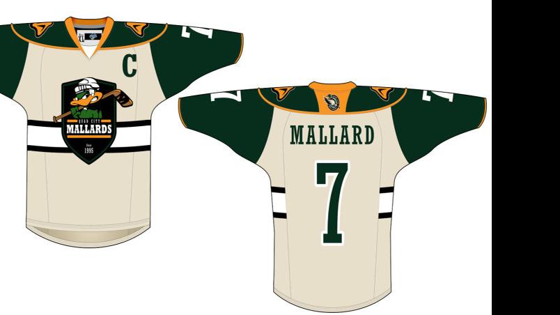Mallards Select Australian Designed Jersey Quad City Storm