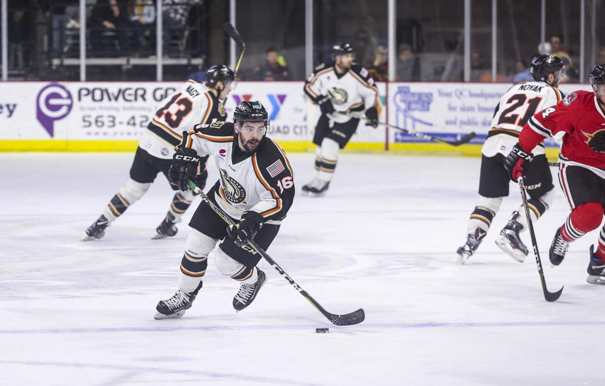 Photos Indy Fuel Fall To Quad City Mallards Qctimes Com