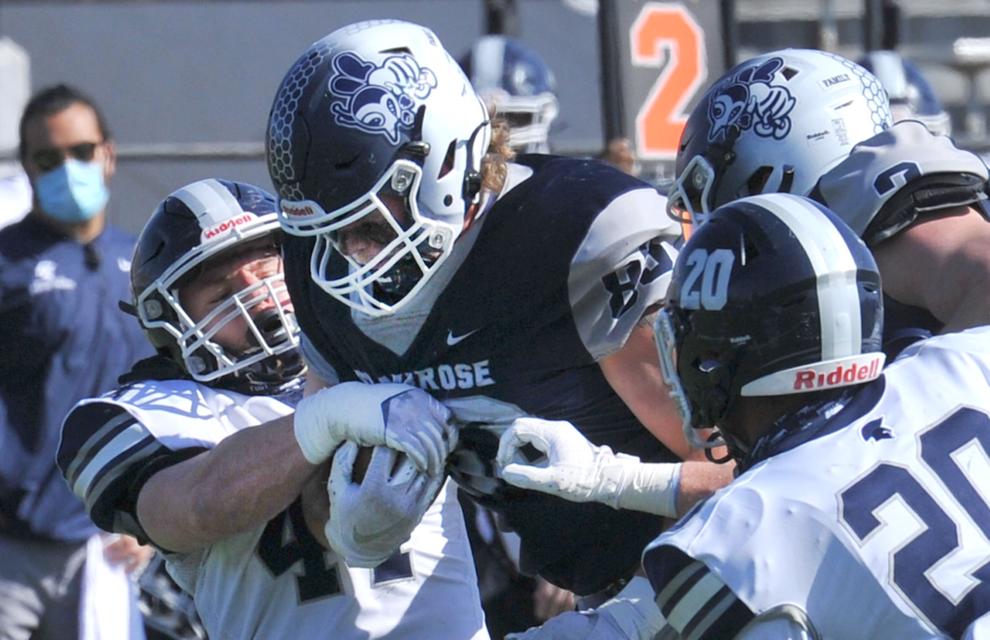 Photos St. Ambrose vs Missouri Baptist Spartans football Sports