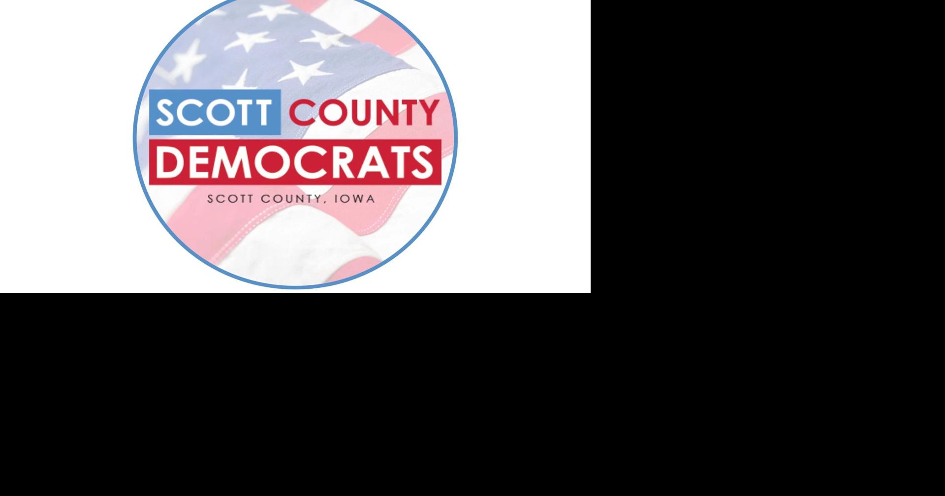 Scott County Democratic candidates to hold listening sessions