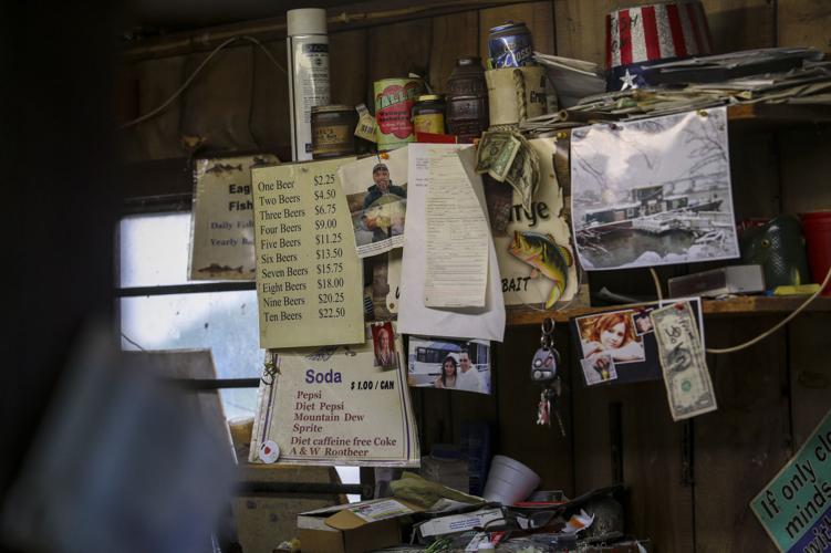 Fishing barge, bar and bait shop is 'one of a kind