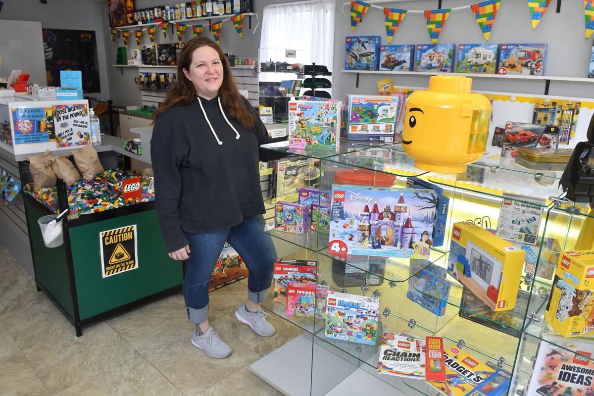 Beyond the Brick on X: A look inside the #Chicago #WaterTower #LEGO Store.   #watertowerplace #illinois #legostore #afol   / X