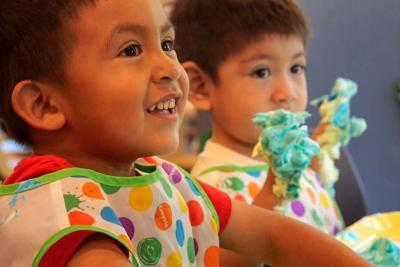 Watch: One Classroom for Families to Play and Learn