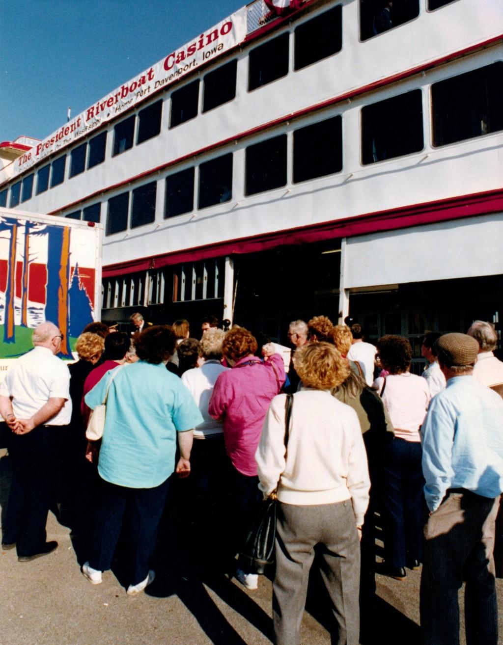 Riverboat Casino In Davenport Iowa
