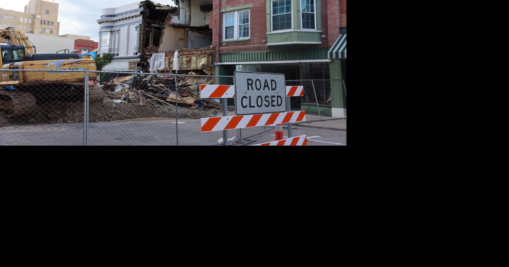 Muscatine officials weigh demolition for 17 downtown buildings