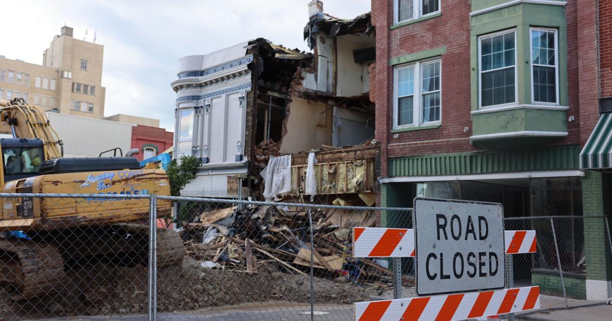 Muscatine officials weigh demolition for 17 downtown buildings