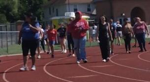 People walked to promote suicide awareness and prevention Sunday in Moline