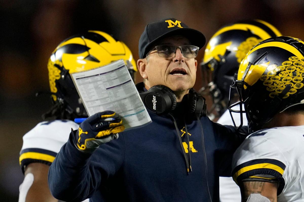 Michigan suspends staffer after allegations of sign-stealing