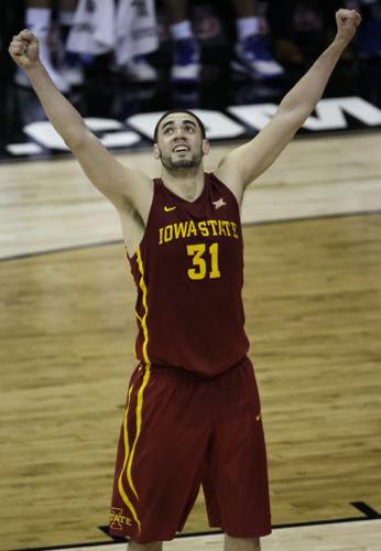 US Serviceman Watches Son Georges Niang Play for ISU Cyclones