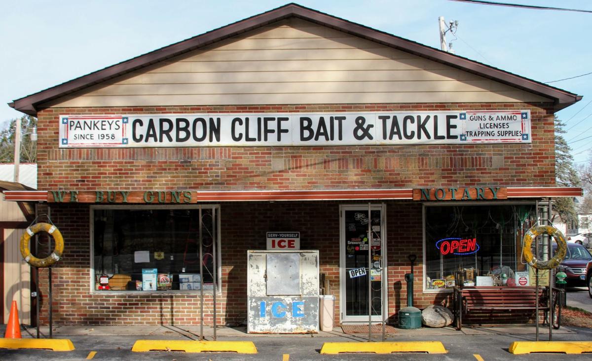 Pankeys nearing 60 years at Carbon Cliff Bait & Tackle