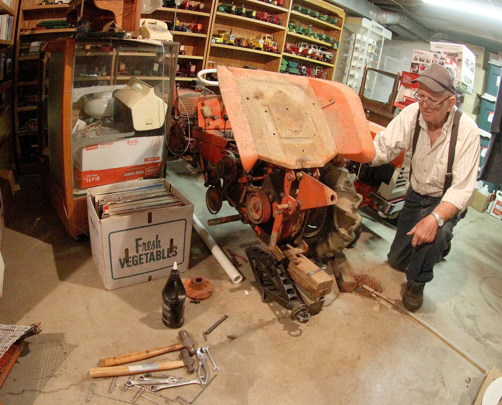 Garden discount tractor repair