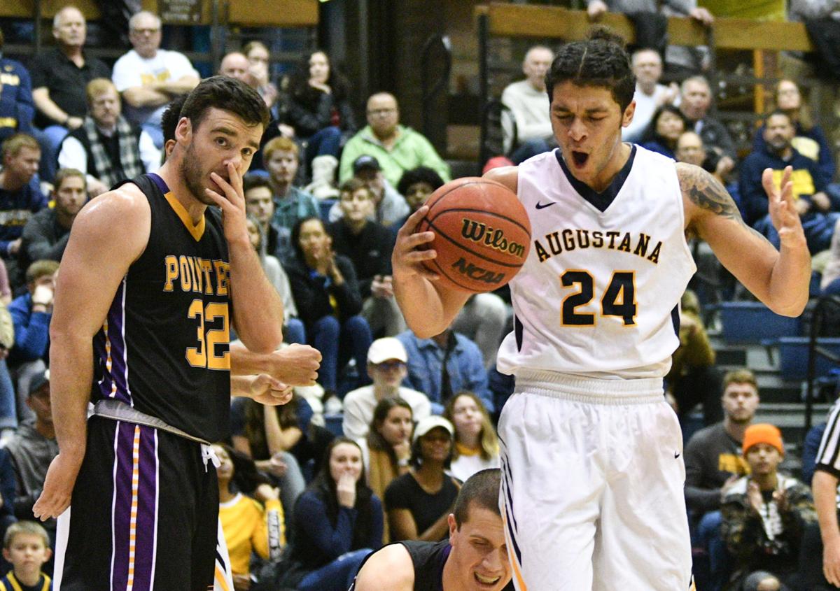 Augustana Wins Ot Thriller Over Uw Stevens Point College