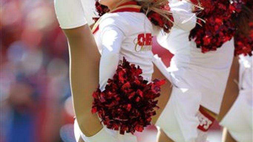 Kansas City Chiefs cheerleaders