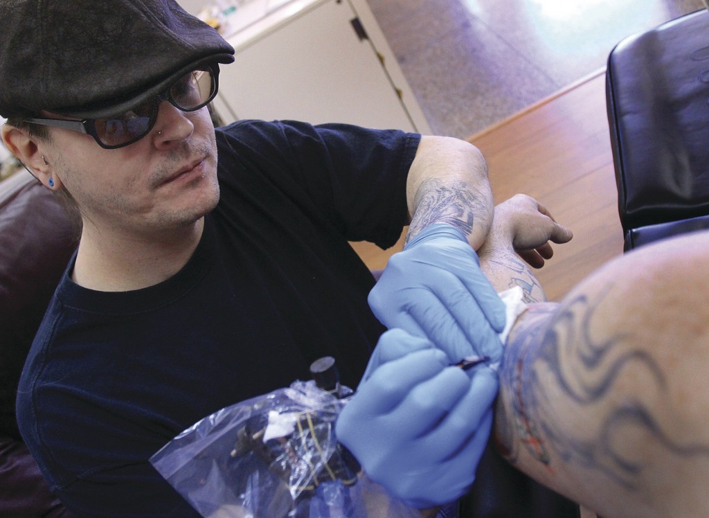 Tattoo controversy unfolding for Pa state police